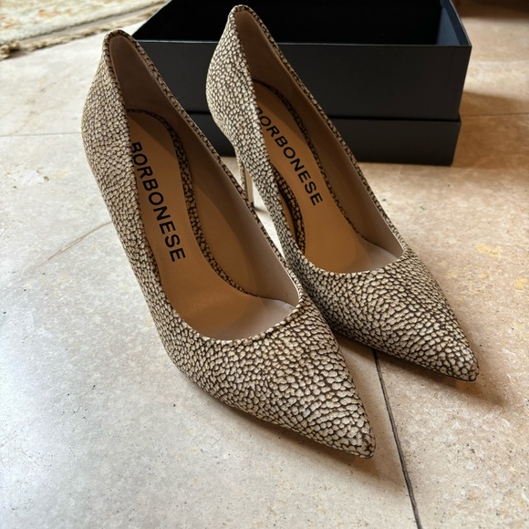 Brand New Borbonese High-heel Pumps - Picture 4 of 12